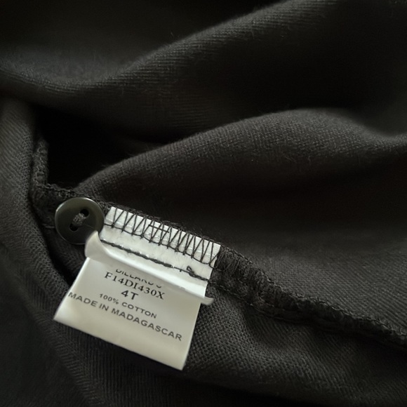 Edgehill Collection Black Velvet Dress - Picture 6 of 10